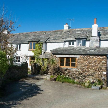 Hallagather Farmhouse Crackington Haven Extérieur photo