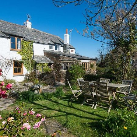 Hallagather Farmhouse Crackington Haven Extérieur photo
