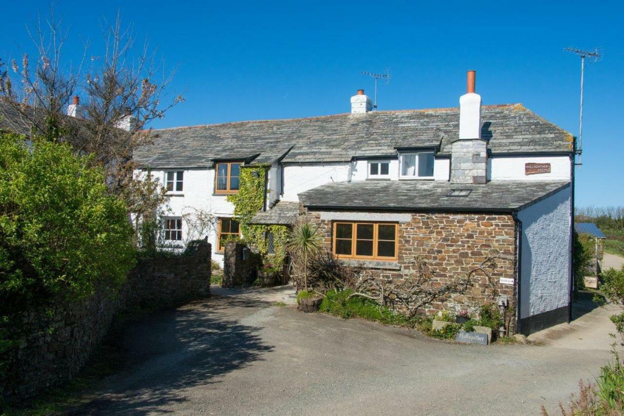 Bed and Breakfast Hallagather Farmhouse à Crackington Haven Extérieur photo