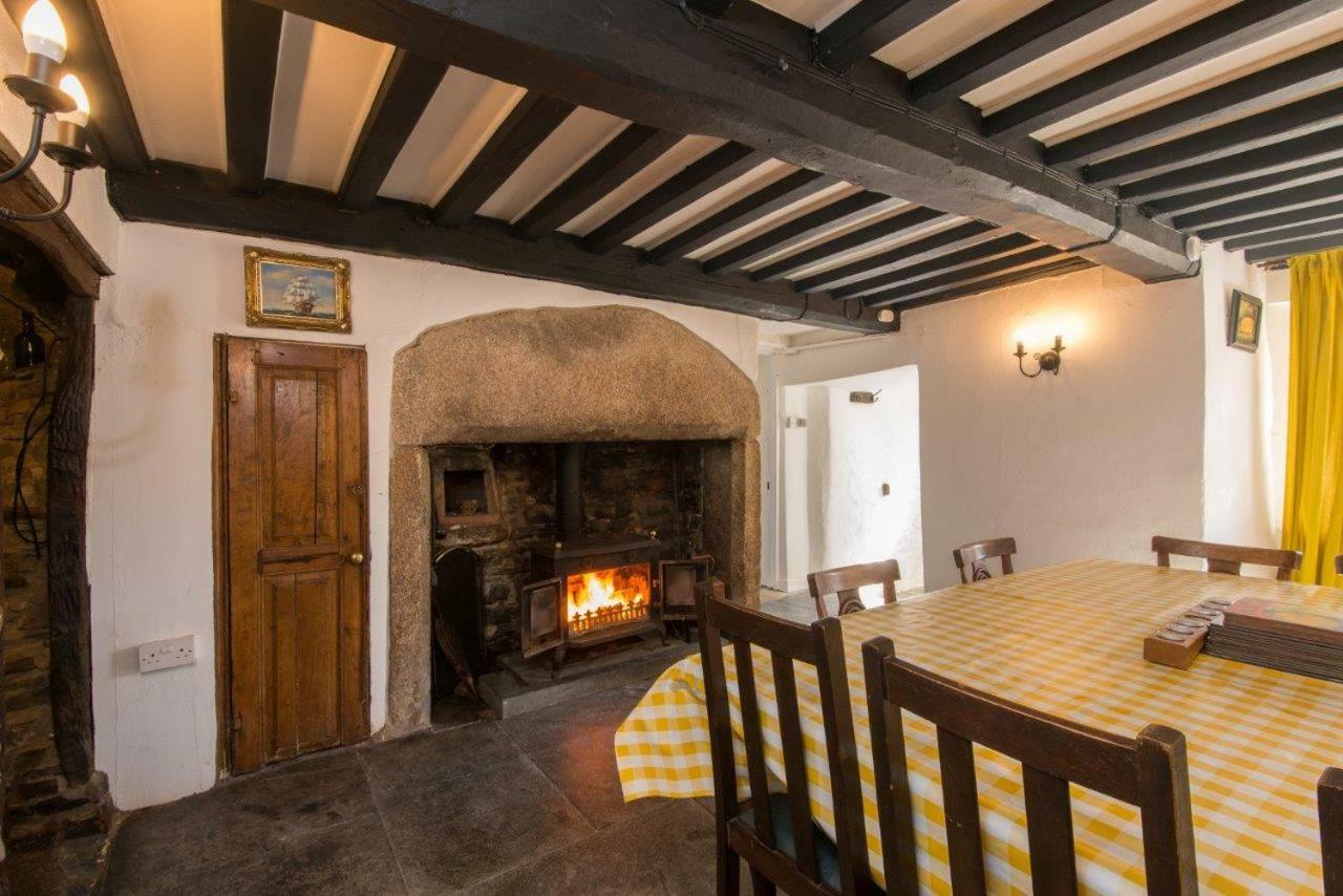 Hallagather Farmhouse Crackington Haven Extérieur photo