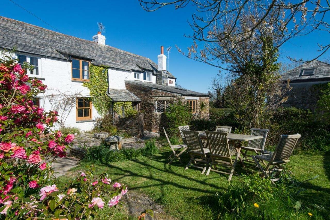 Hallagather Farmhouse Crackington Haven Extérieur photo